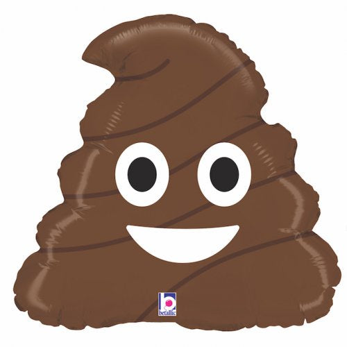 20inch Emoji Poo Shape